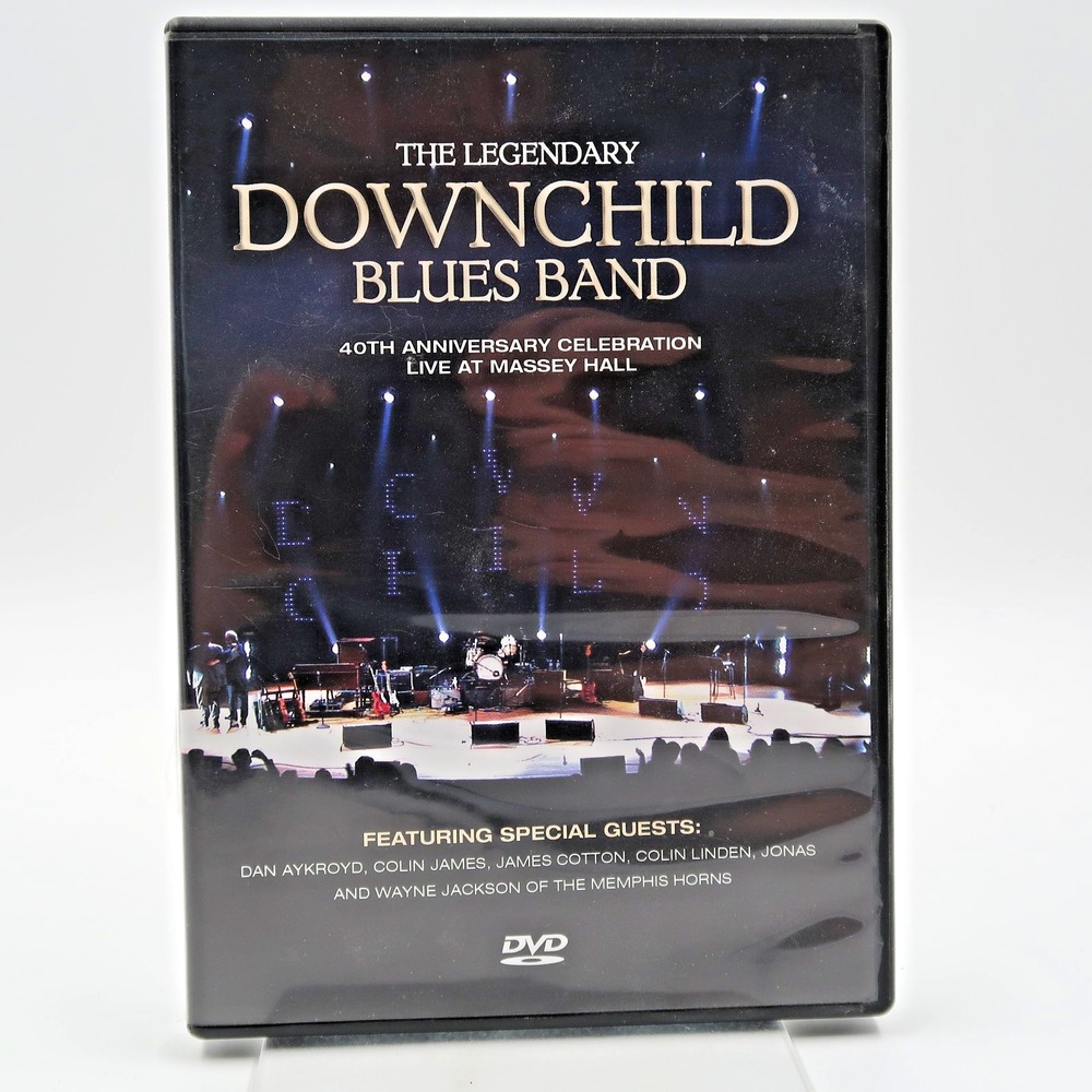 Downchild Blues Band 40th Anniversary Live Massey Hall DVD Aykroyd Colin James